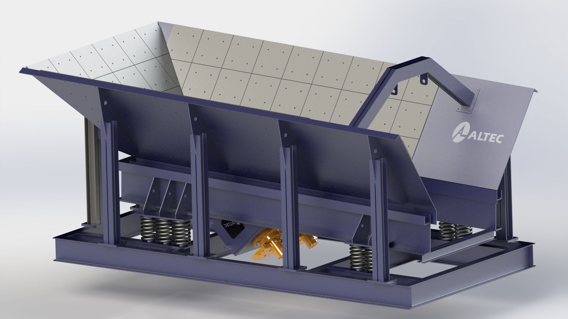 Alimentador vibratório  ARV Systems - Soluções Industriais